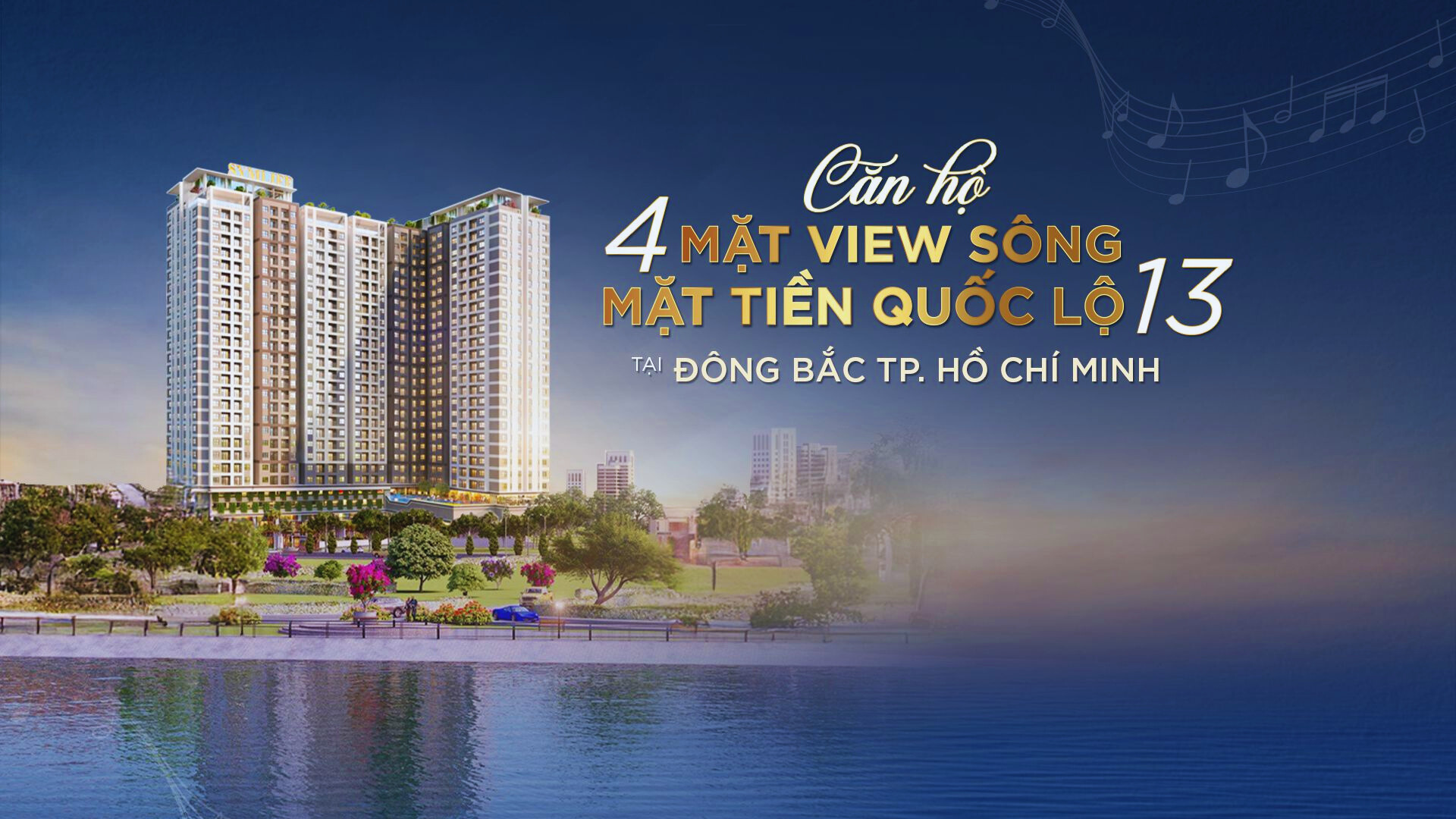 Symlife Với 4 Mặt View Sông