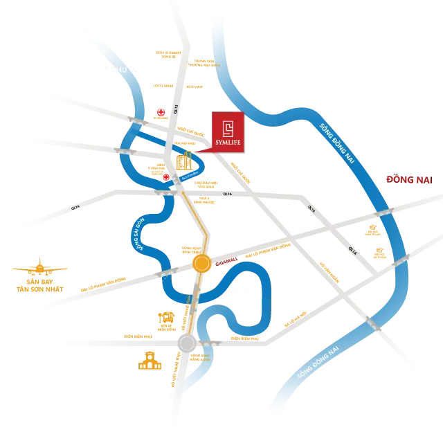 Vị Trí Symlife
